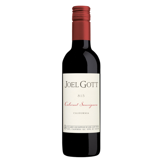 Joel Gott Cabernet Sauvignon 2018 375ml 13.9% ABV