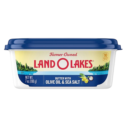 Land O Lakes Butter with Olive Oil & Sea Salt - 7oz