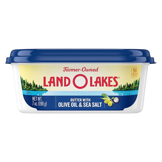 Land O Lakes Butter with Olive Oil & Sea Salt - 7oz