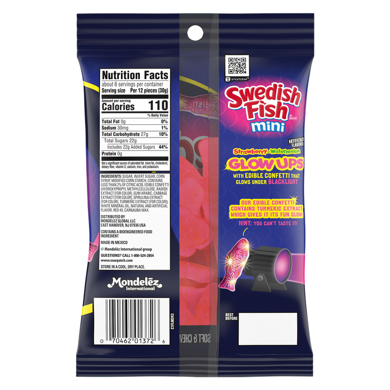 Swedish Fish Glow Ups, 6.7oz