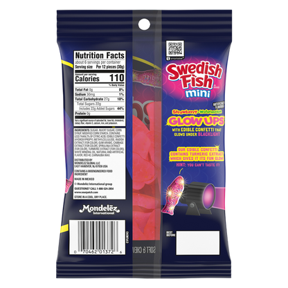 Swedish Fish Glow Ups, 6.7oz