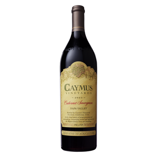 Caymus Cabernet Sauvignon 1L Btl 14.6% ABV