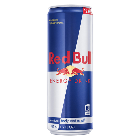 Red Bull Energy Drink 12oz Can