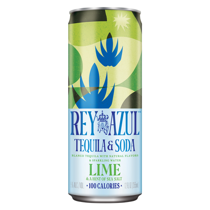 Rey Azul Tequila & Soda Variety Pack 8pk 12oz Can 5.0% ABV
