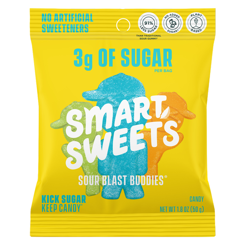 Smart Sweets Sour Blast Buddies 1.8oz
