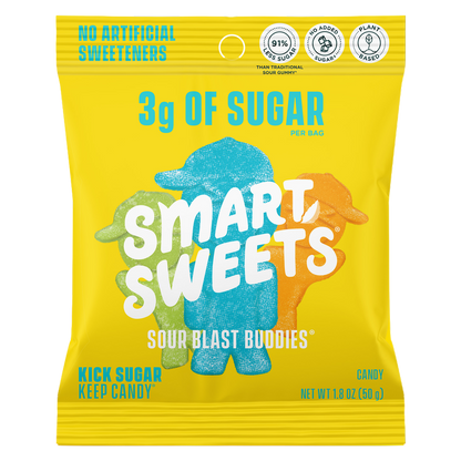 Smart Sweets Sour Blast Buddies 1.8oz