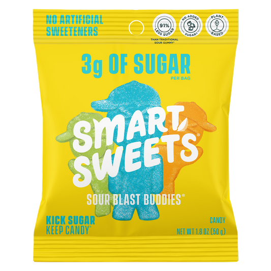 Smart Sweets Sour Blast Buddies 1.8oz
