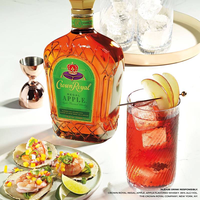 Crown Royal Regal Apple Canadian Whisky 1.75L (70 proof)