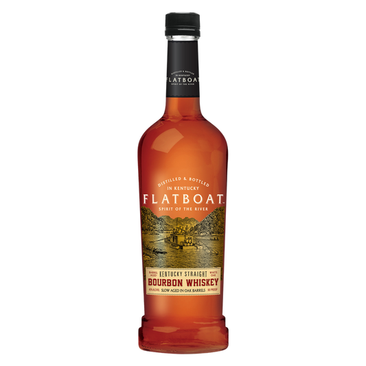 Flatboat Bourbon 750ml (90 Proof)