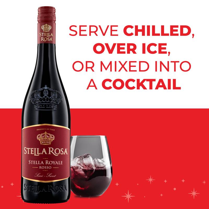 Stella Rosa Rosso Red 750 ml