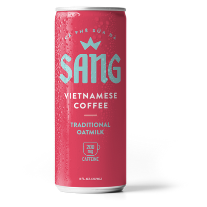 Sang Oatmilk Vietnamese Coffee 8oz can