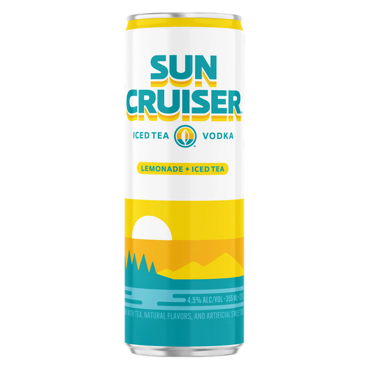 Sun Cruiser Lemonade & Iced Tea 24oz Can 4.5% ABV