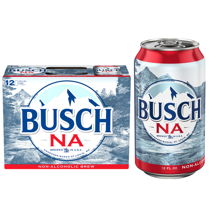 Busch Non Alc 12pk 12oz Can