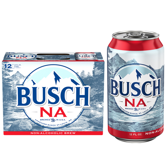 Busch Non Alc 12pk 12oz Can