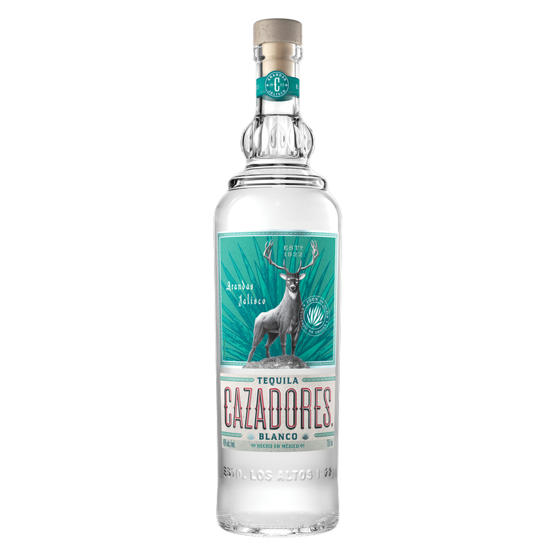 Cazadores Blanco Tequila 750ml (80 Proof)
