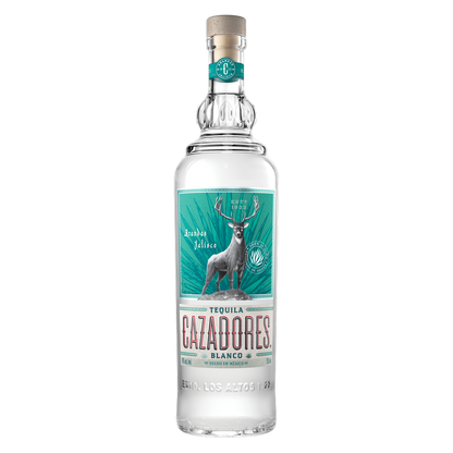 Cazadores Blanco Tequila 750ml (80 Proof)