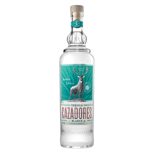 Cazadores Blanco Tequila 750ml (80 Proof)
