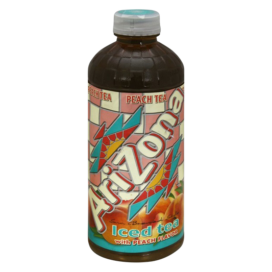 AriZona Peach Tea 34oz Btl