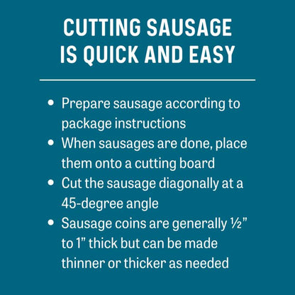 Johnsonville Beddar with Cheddar Smoked Sausages, 6ct