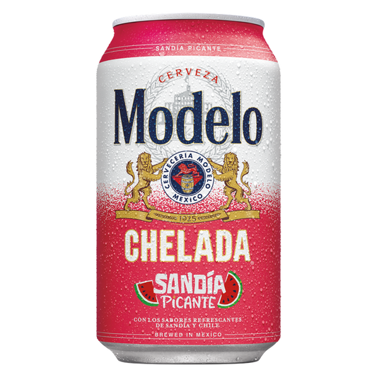 Modelo Chelada Sandía Picante 12oz Can 3.5% ABV