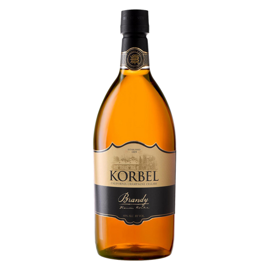 Korbel California Brandy PET 1.75L (80 Proof)