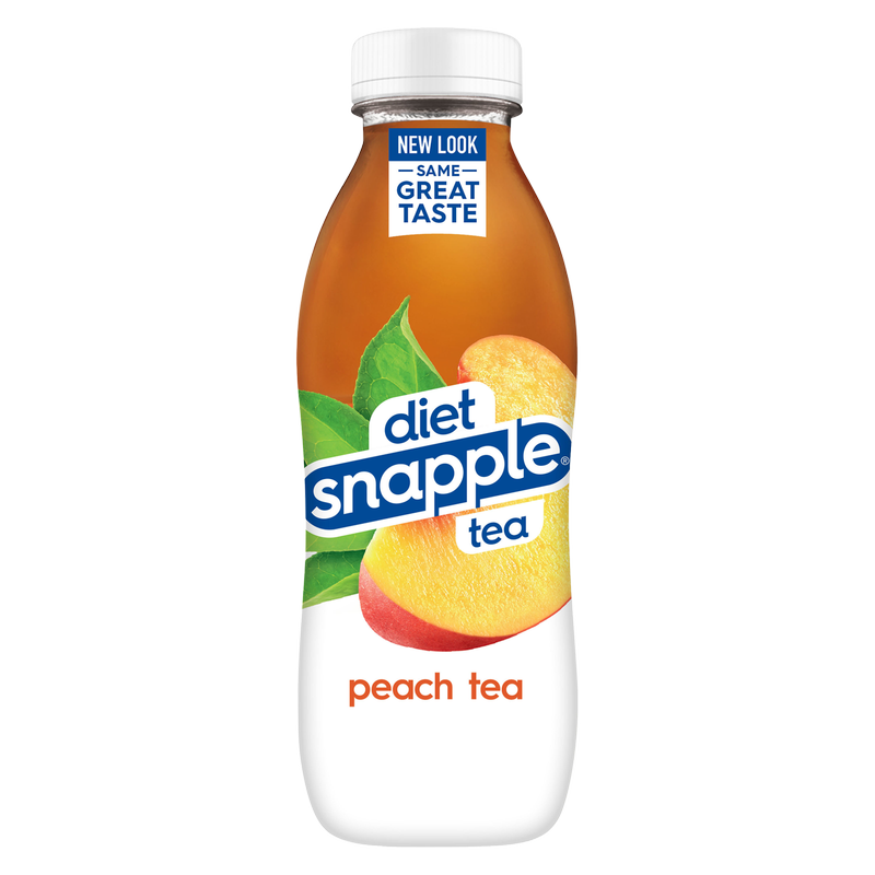 Snapple Diet Peach Tea 16oz Btl