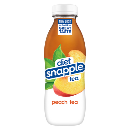Snapple Diet Peach Tea 16oz Btl