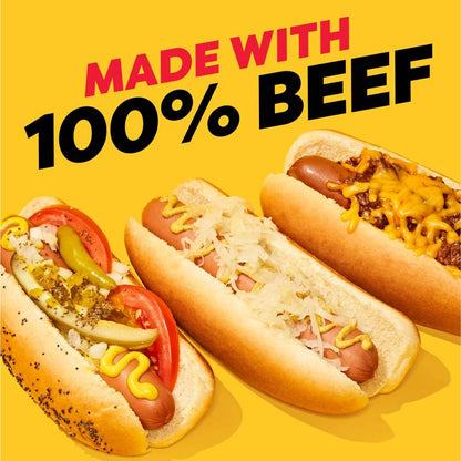Oscar Mayer Classic Beef Uncured Franks Hot Dogs - 10ct/15oz