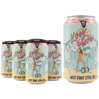 Duck Foot Brewing Co. Kook Slams IPA (6PKC 12 OZ)