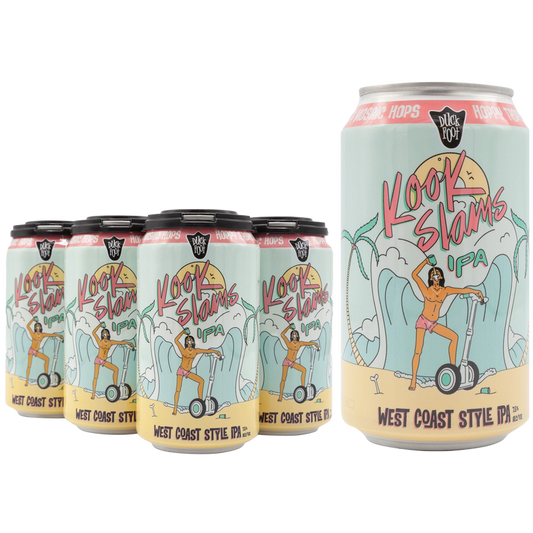Duck Foot Brewing Co. Kook Slams IPA (6PKC 12 OZ)