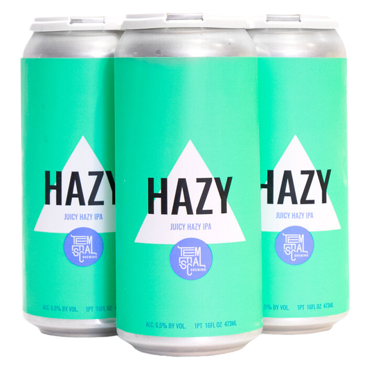 Temescal Brewing Hazy IPA 4pk 16oz 7.5% abv