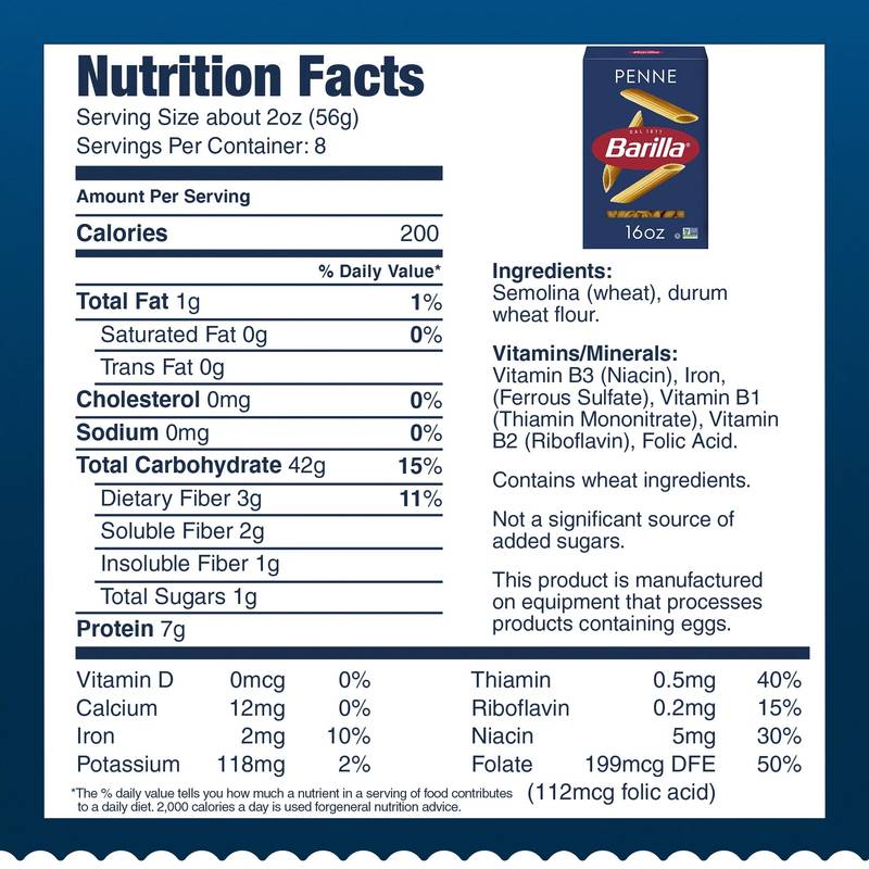 Barilla Penne Pasta, 16oz.