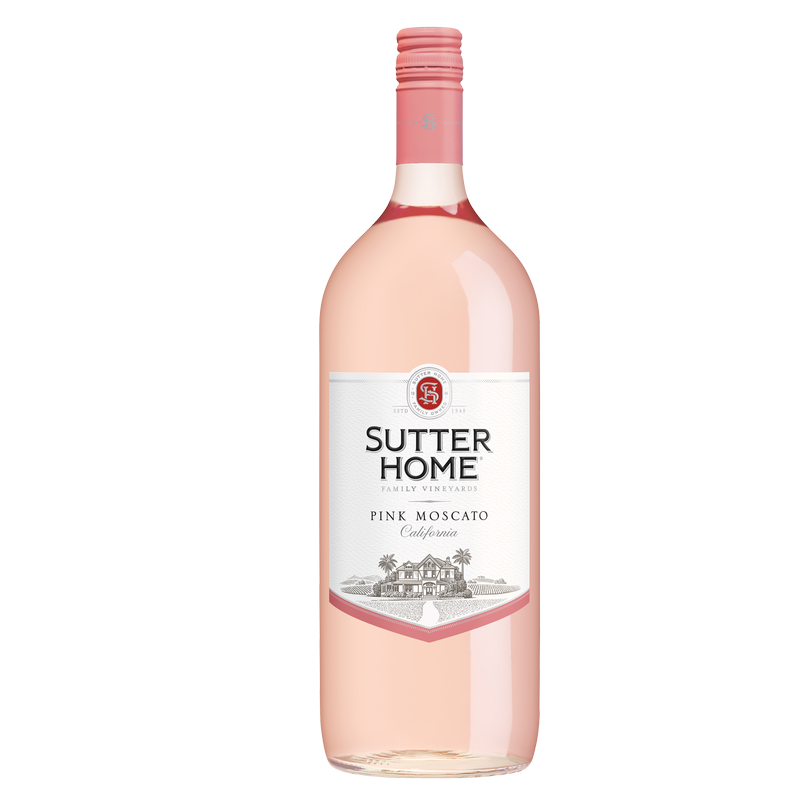 Sutter Home Pink Moscato 1.5 Liter