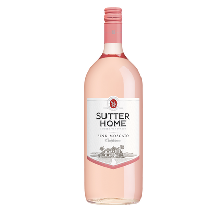 Sutter Home Pink Moscato 1.5 Liter