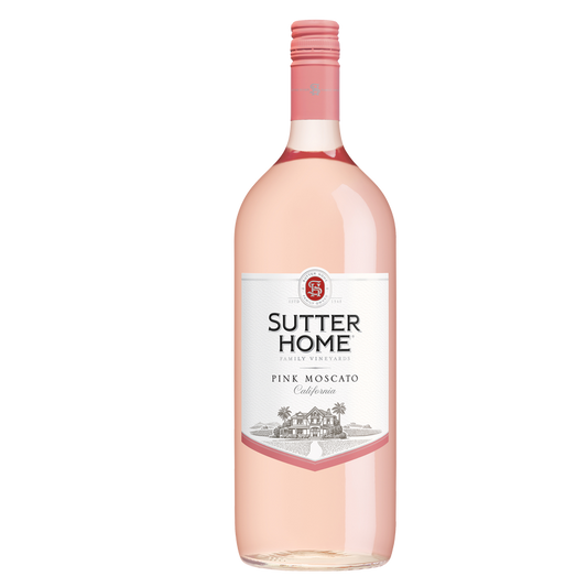 Sutter Home Pink Moscato 1.5 Liter