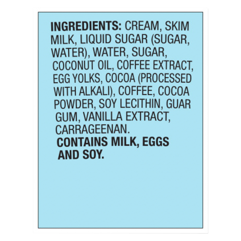 Ben & Jerry's Coffee,Coffee BuzzBuzzBuzz Pint