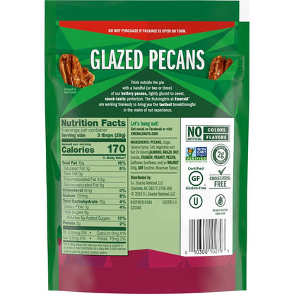 Emerald Glazed Pecans 5oz