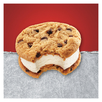 Klondike Mrs. Fields Cookie Ice Cream Sandwich 1ct