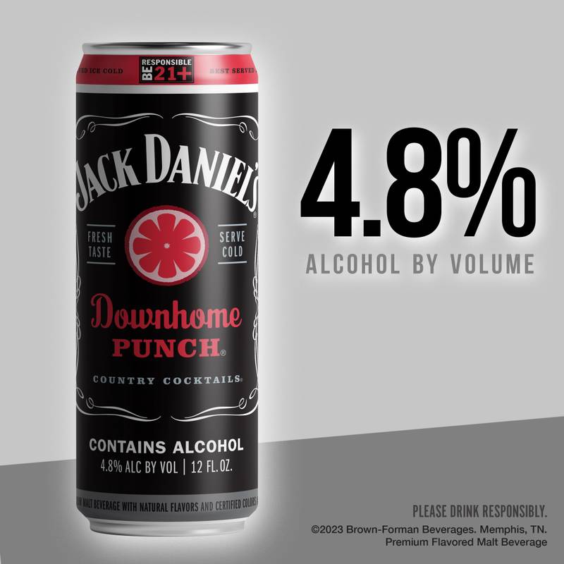 Jack Daniels Party Pack Variety 12pk 12oz Can 4.8% ABV