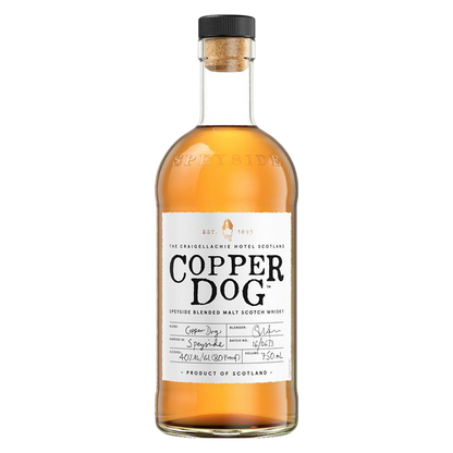 Copper Dog Blended Malt Scotch Whiskey 750 ml  (80 proof)