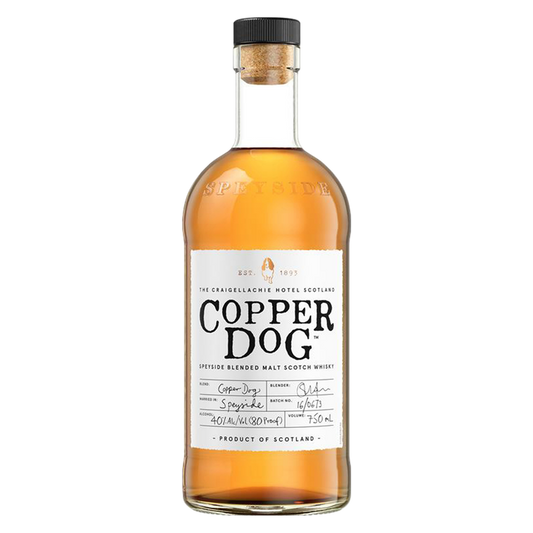 Copper Dog Blended Malt Scotch Whiskey 750 ml  (80 proof)