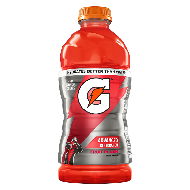 Gatorade Fruit Punch 28oz Btl