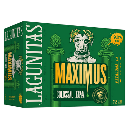 Lagunitas Maximus IPA 12pk 12oz Can 9% ABV
