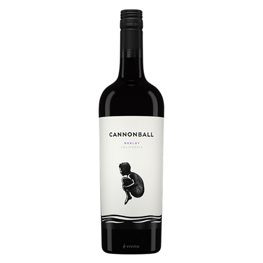 Cannonball Merlot 750ml