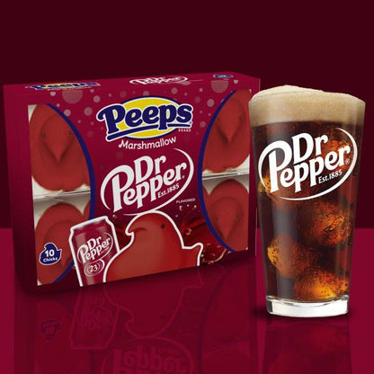 Dr. Pepper® Flavored Marshmallow Chicks, 10 ct