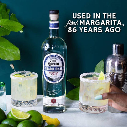 Jose Cuervo Tradicional Plata Tequila 50ml (80 Proof)