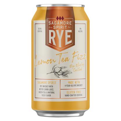 Sagamore Lemon Tea Fizz 4pk 12oz Cans