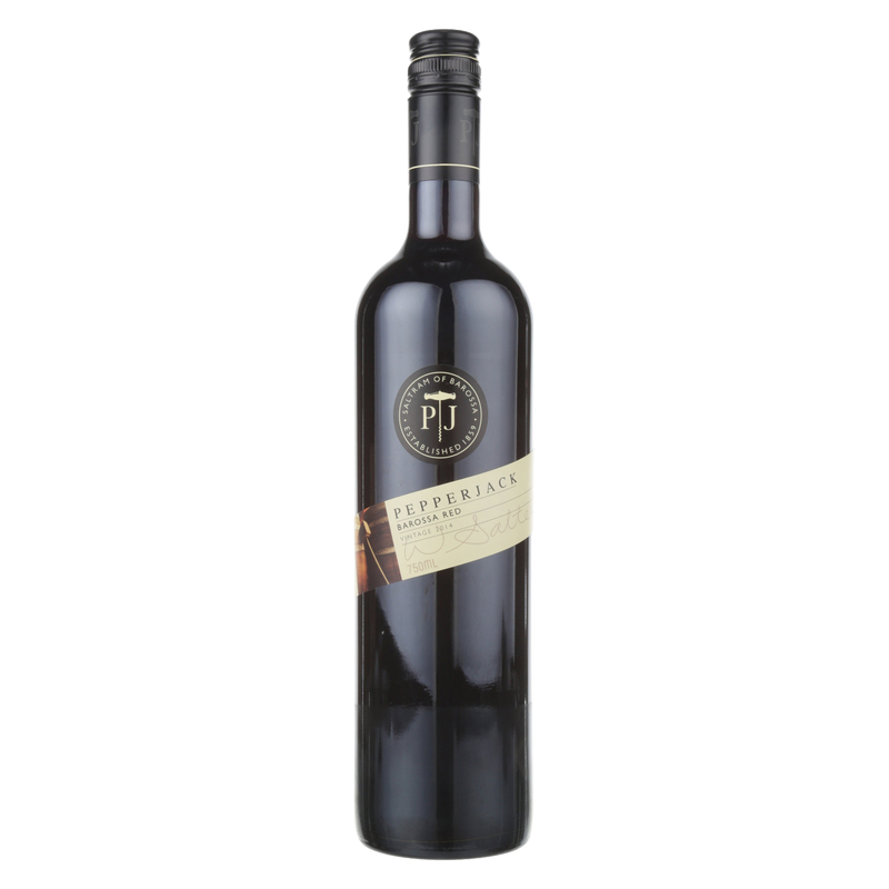 Pepperjack Barossa Red 750ml