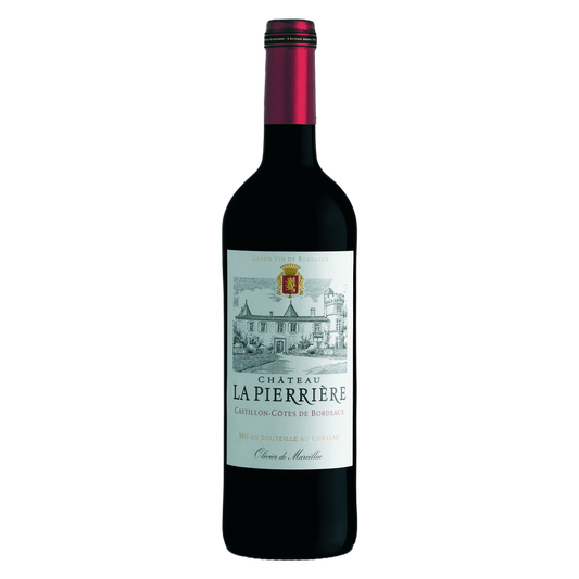 Chateau la Pierriere Cotes de Castillon 750ml