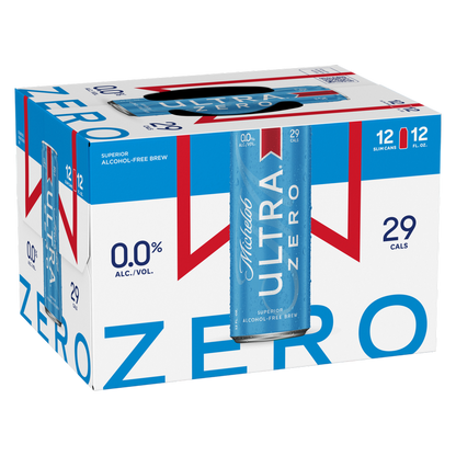 Michelob Ultra Zero 12pk 12oz Can